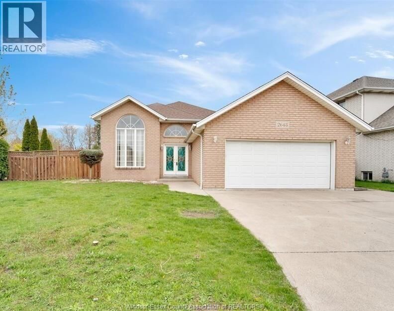Property Photo:  2648 Chick Court Lower  ON N9E 4P1 