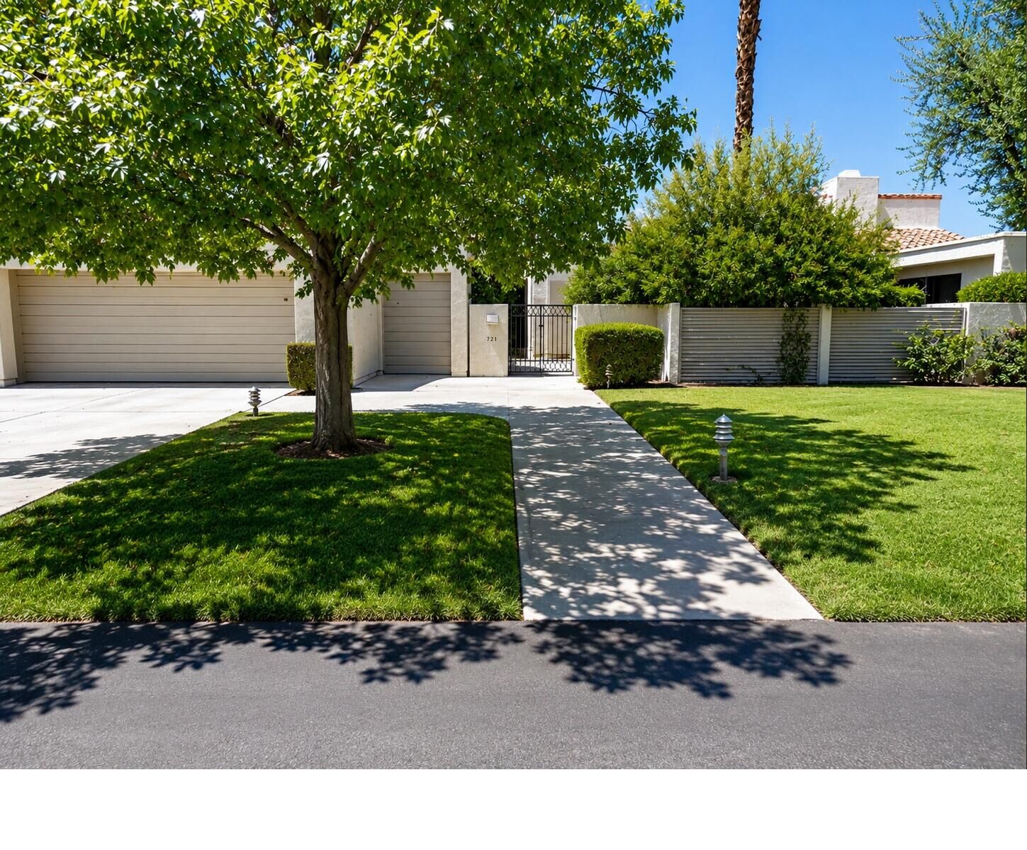 Property Photo: 721 Inverness Drive CA 92270