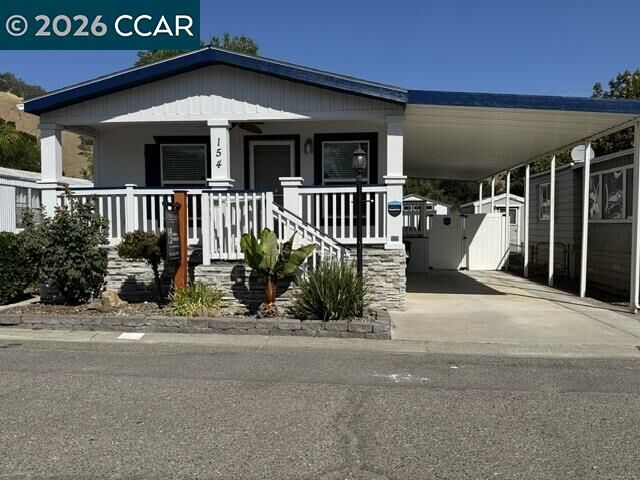 Property Photo: 16711 Marsh Creek Rd 154 CA 94517