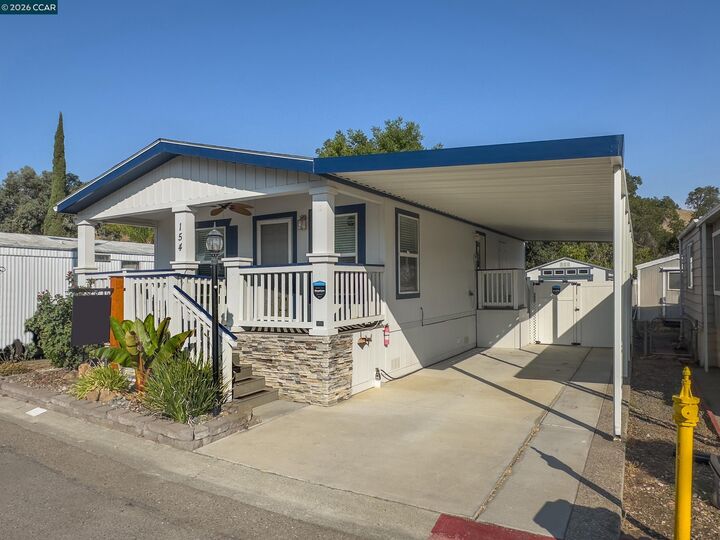 Property Photo: 16711 Marsh Creek Rd 154 CA 94517