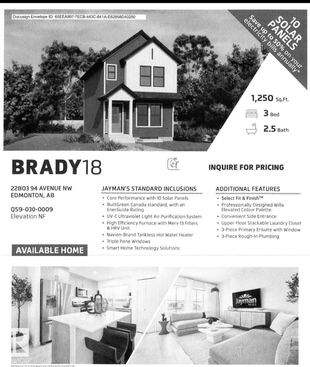 Property Photo:  22803 94 Anenue NW  AB T5T 3Y2 