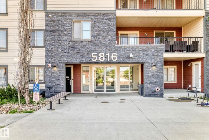 Property Photo:  5816 Mullen Place NW 219  AB T6W 0W3 
