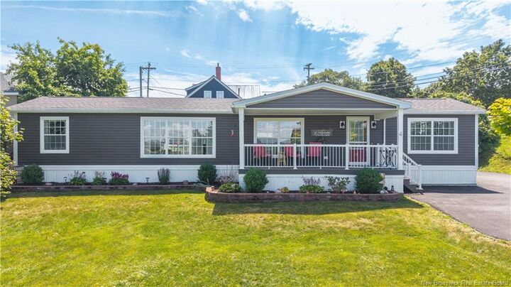Property Photo:  4 North Street  NB E5C 3K7 