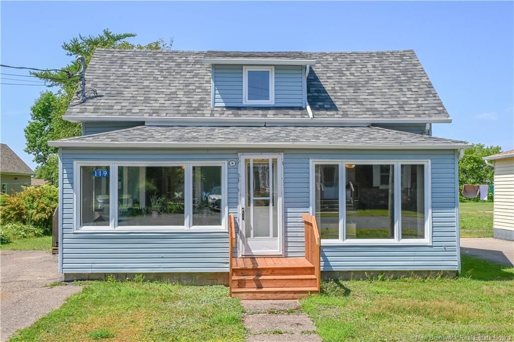 Property Photo:  119 Degrâce Street  NB E8S 1H2 