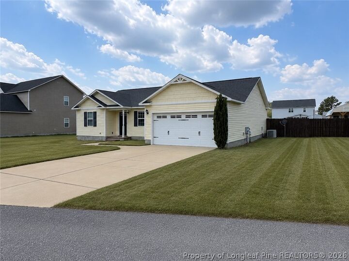 Property Photo:  46 Hybrid Lane  NC 28356 