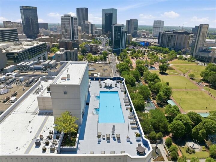 Property Photo: 285 Centennial Olympic Park Drive NW 1104 GA 30313
