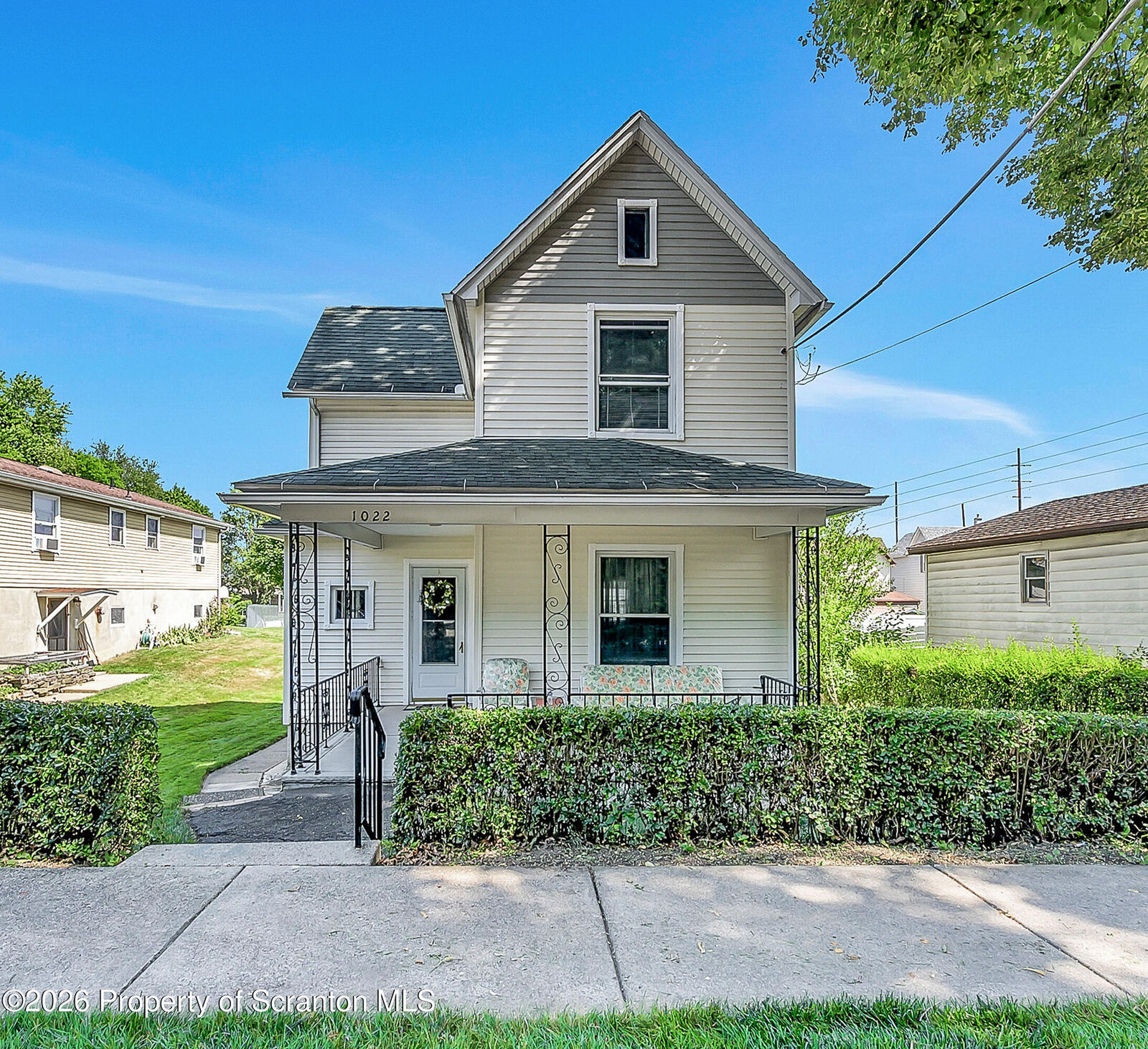 Property Photo: 1022 N Sumner Avenue PA 18508
