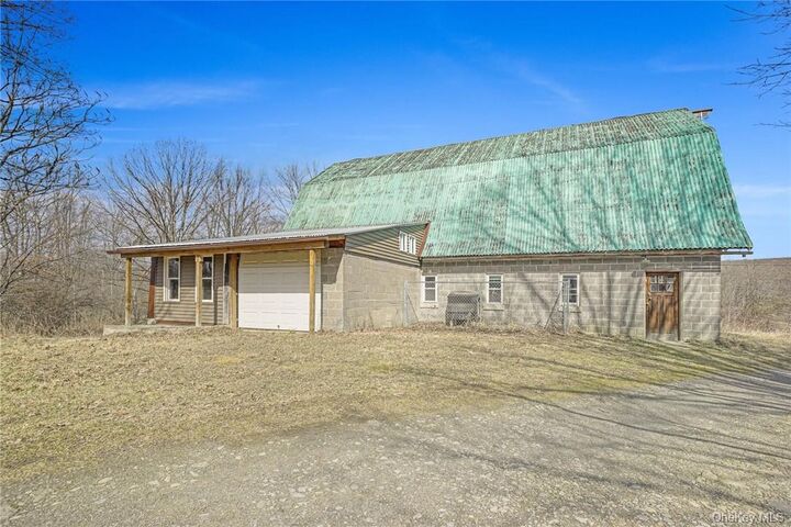 Property Photo:  202 Midland Lake Road Barn  NY 10941 