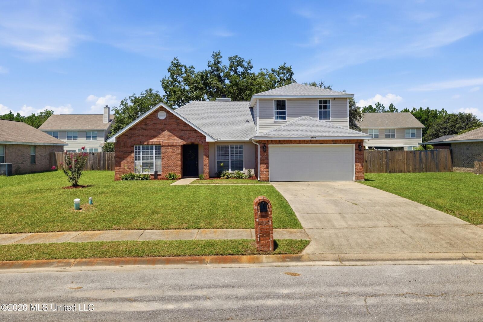 Property Photo: 3217 Rachel Lane MS 39564