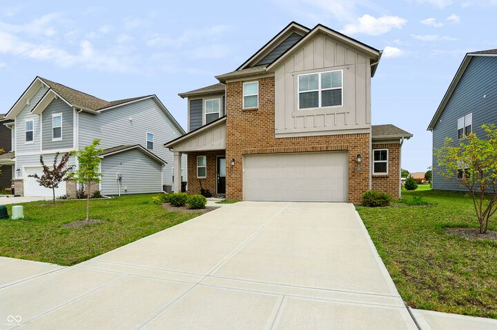 Property Photo: 1240 Patens Drive IN 46143