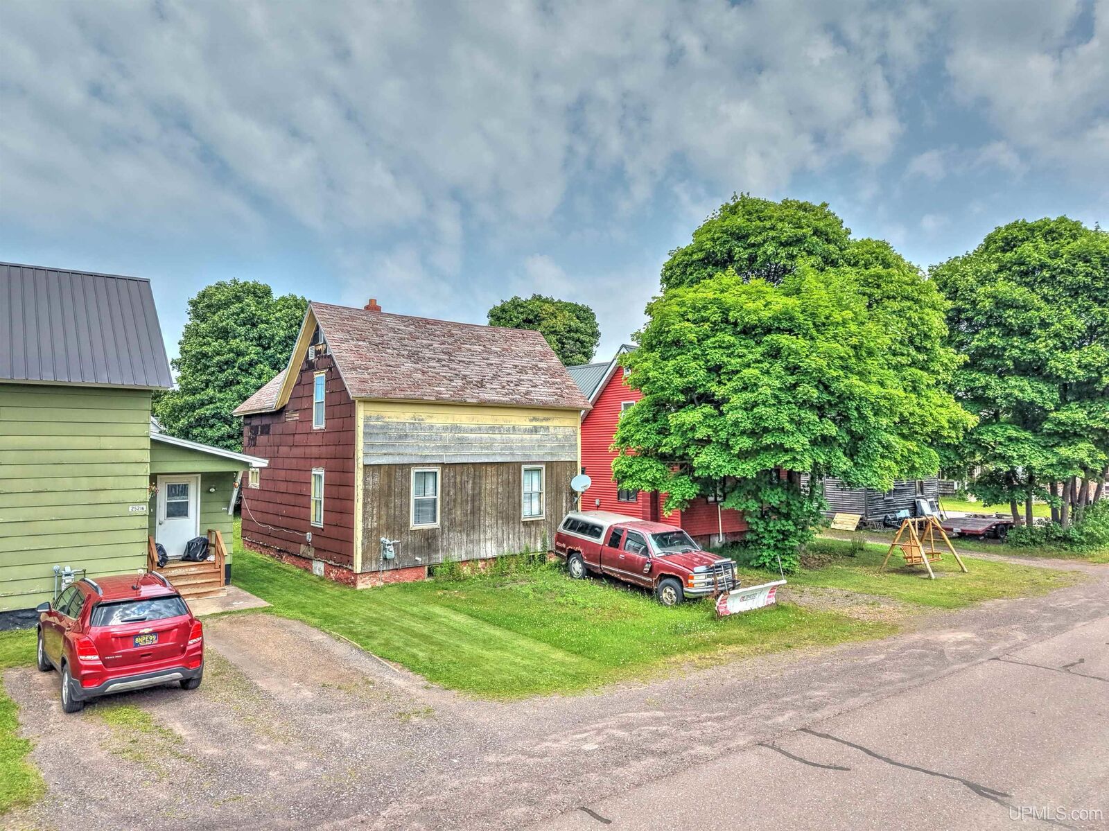 Property Photo: 25220 Elm Street MI 49913