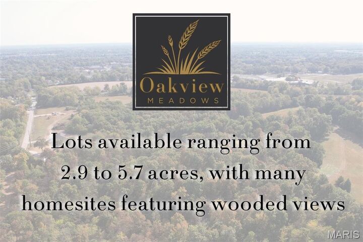 Property Photo:  Lot 2 Oakview Meadows  MO 63379 