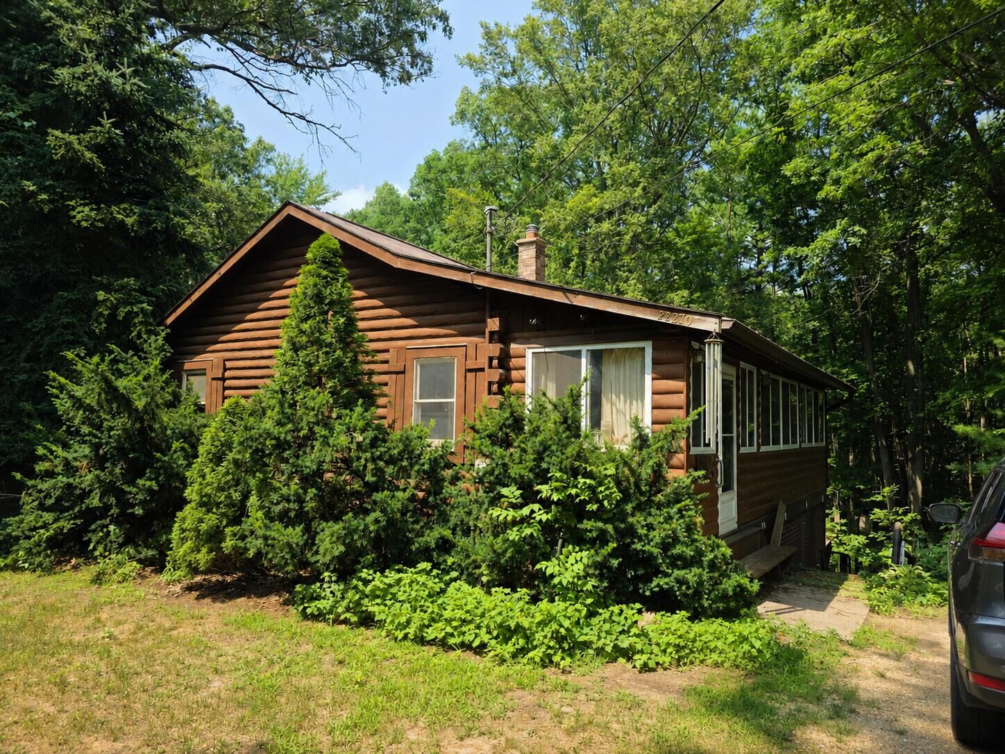 Property Photo:  22270 W Kendaville Road  MI 49339 
