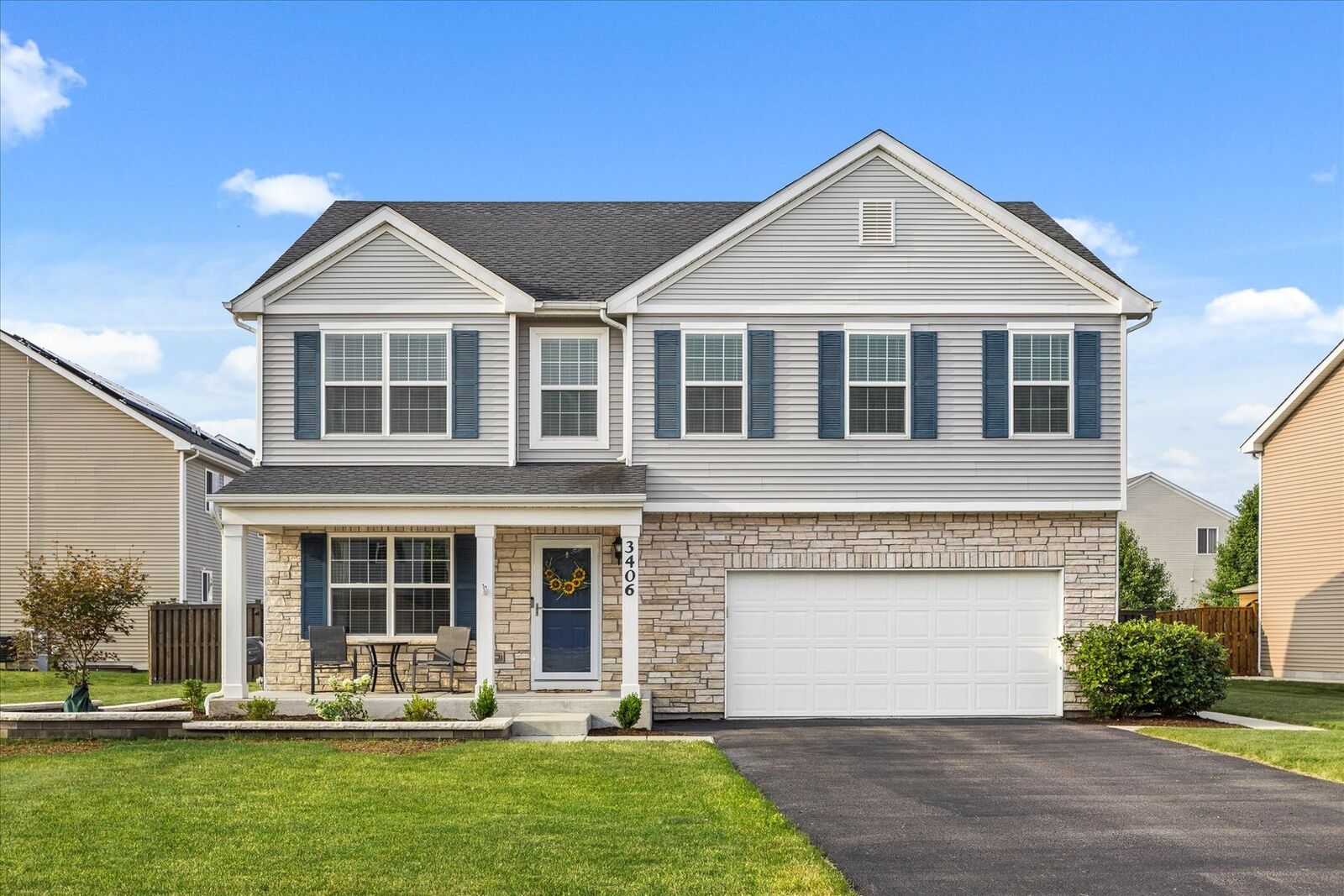 Property Photo:  3406 Silver Falls Court  IL 60431 