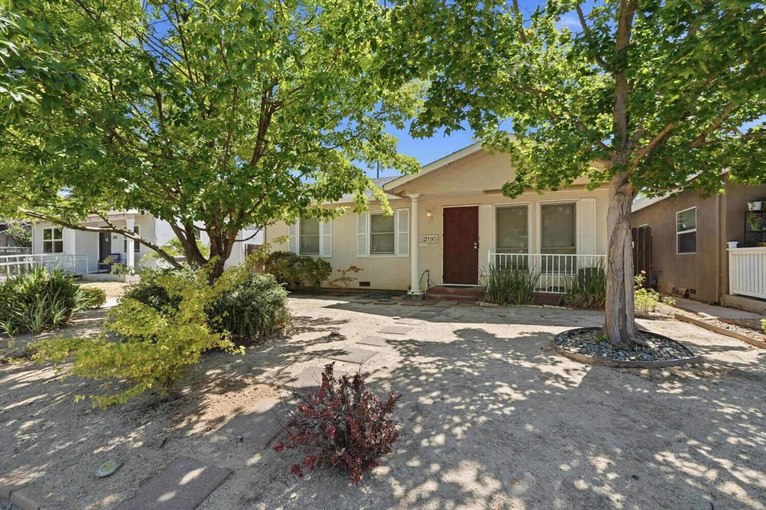 Property Photo: 2195 57th Street CA 95817