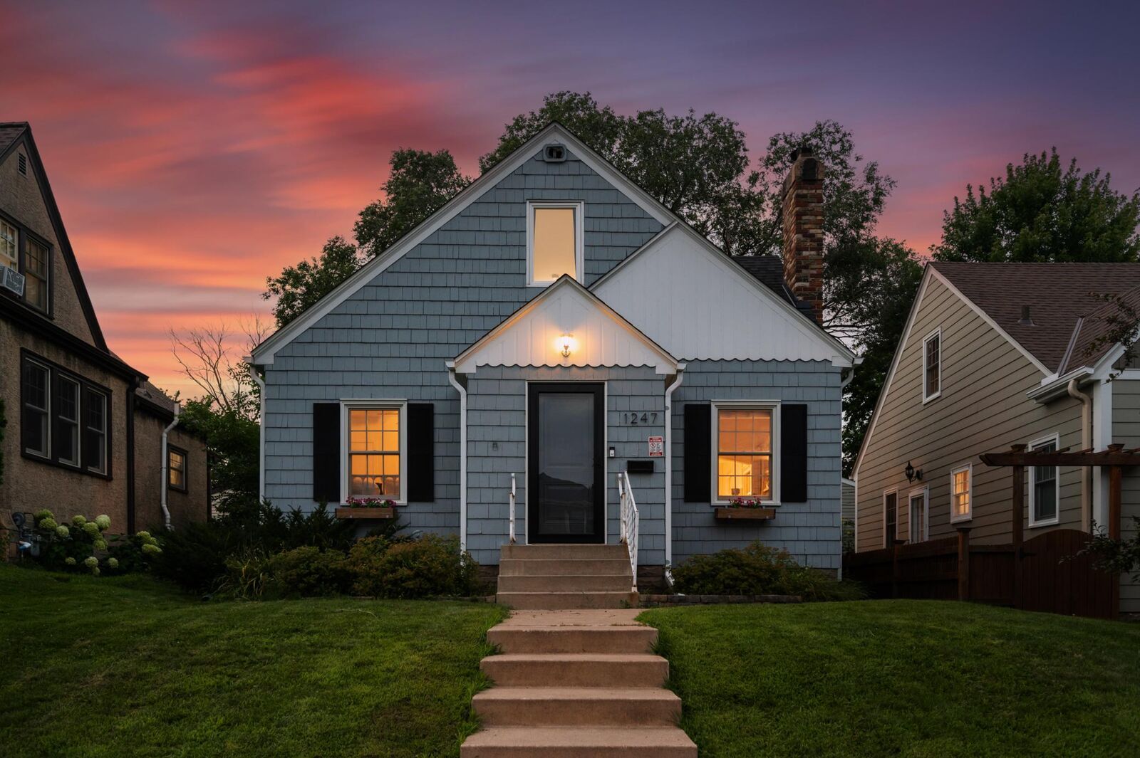 Property Photo: 1247 Berkeley Avenue MN 55105