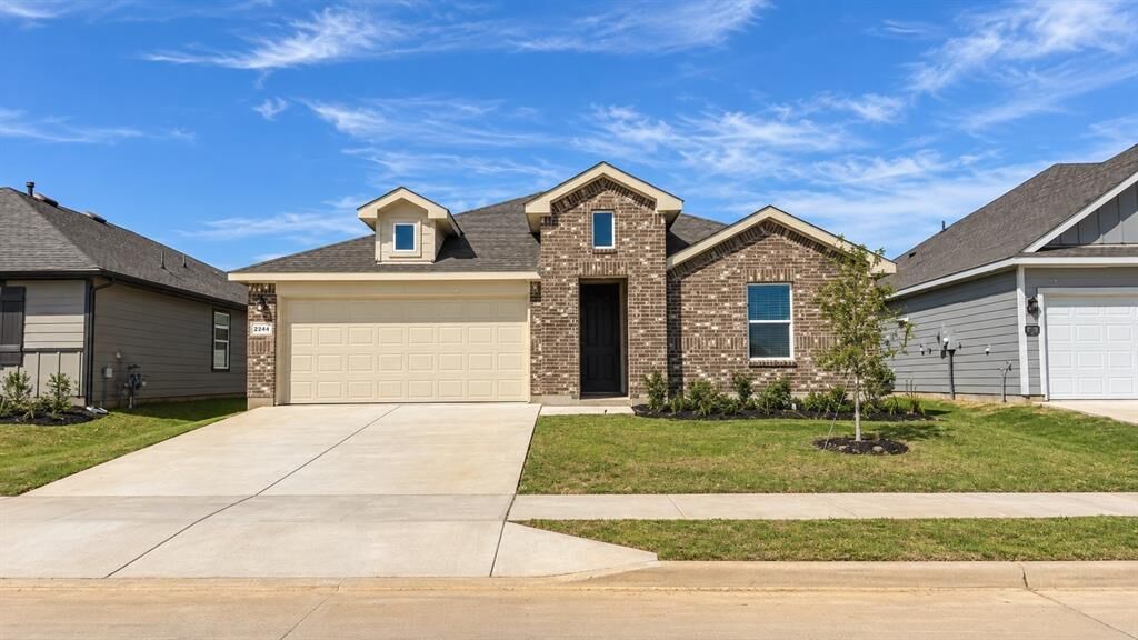 Property Photo: 2244 Johnny Cash Drive TX 76036
