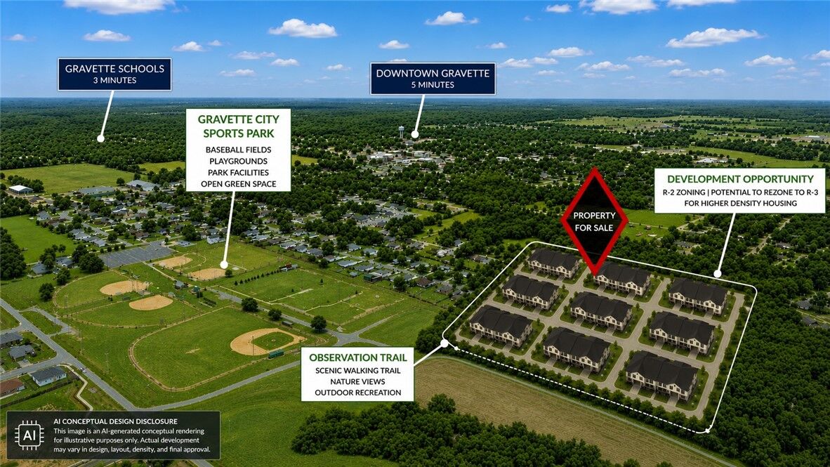 Property Photo:  695 Meadowmere Lane  AR 72736 