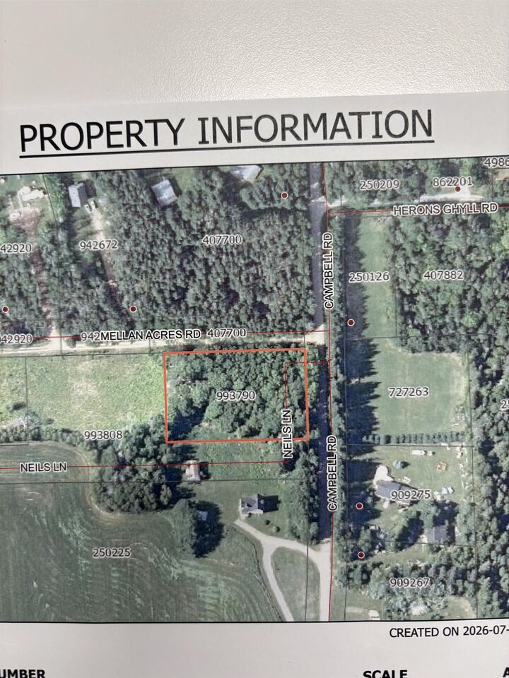 Property Photo:  Lot Campbell Road  PE C0A 1R0 