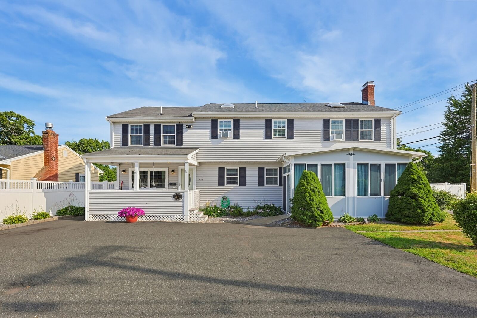 Property Photo:  407 Ralph Talbot St  MA 02190 
