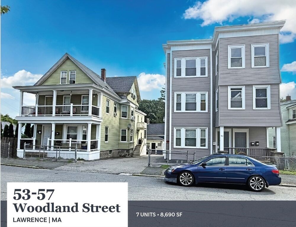 Property Photo: 53-57 Woodland St MA 01841