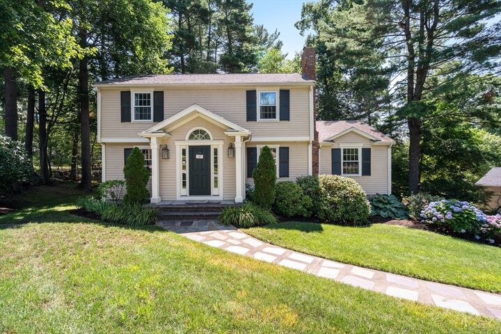 Property Photo: 58 Blacksmith Drive MA 02052