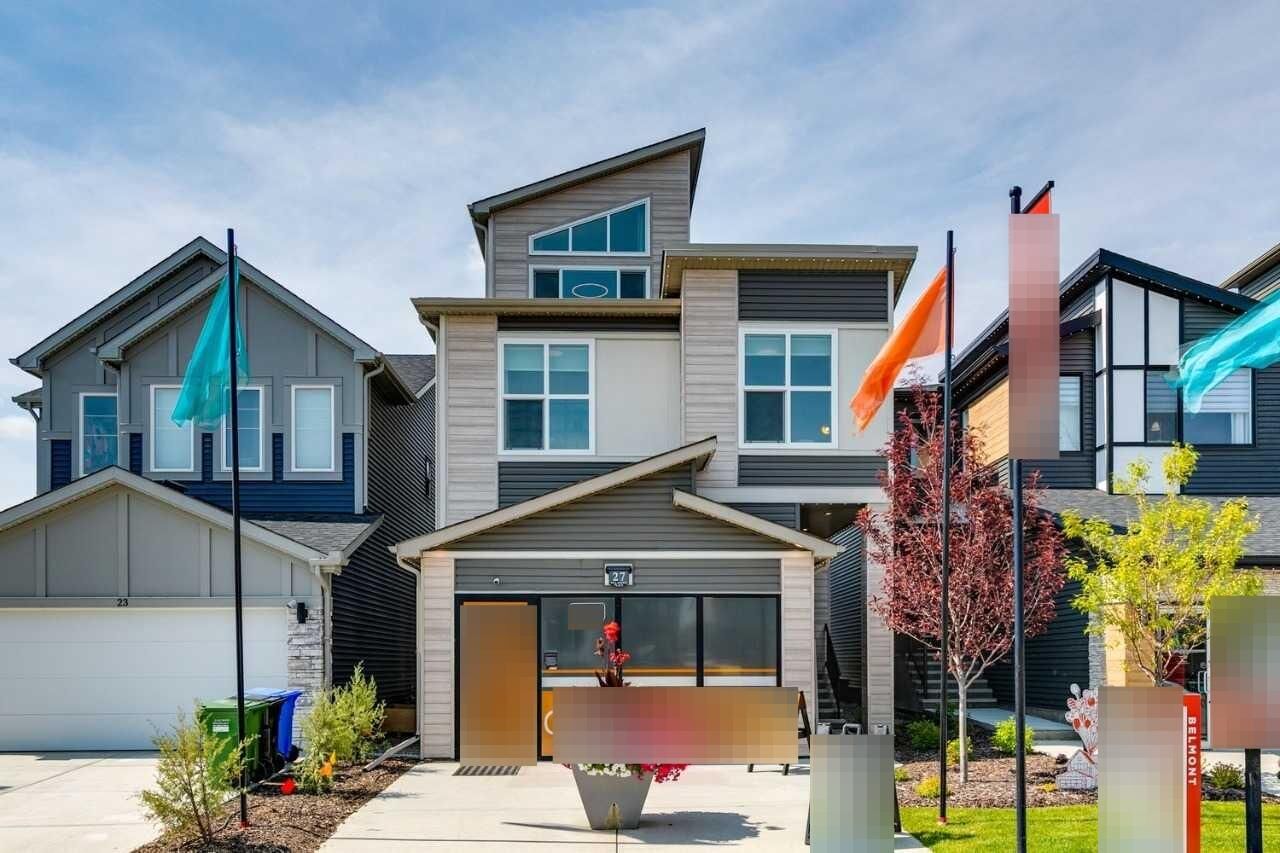 Property Photo:  27 Belmont Place SW  AB T2X 5T6 