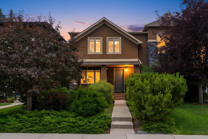 Property Photo: 2104 23 Avenue NW AB T2M 1W3