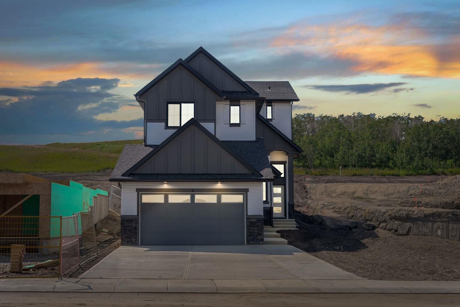 Property Photo: 3 Tillotson Downs AB T1S 4Z5