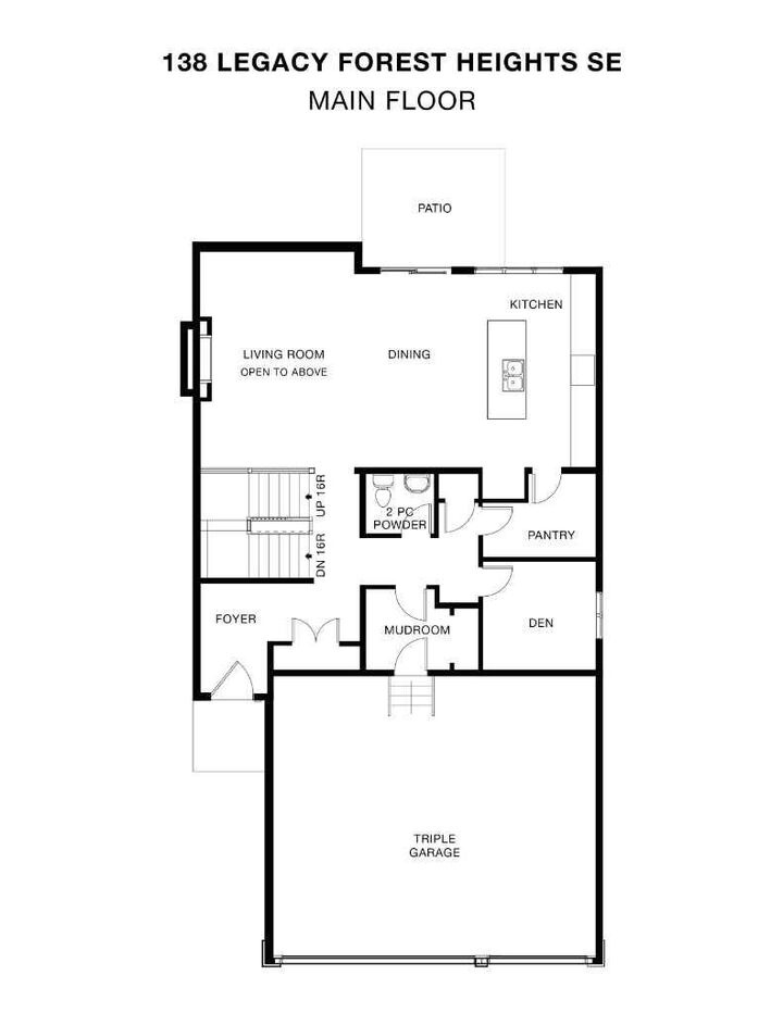 Property Photo:  138 Legacy Forest Heights SE  AB T2X 5G1 