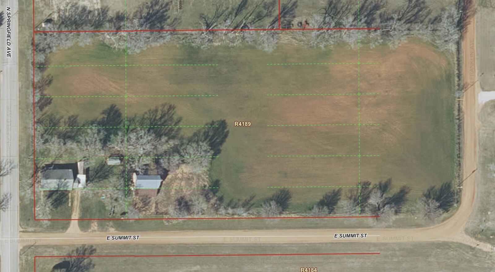 Property Photo: 1003 N Springfield Ave KS 67003