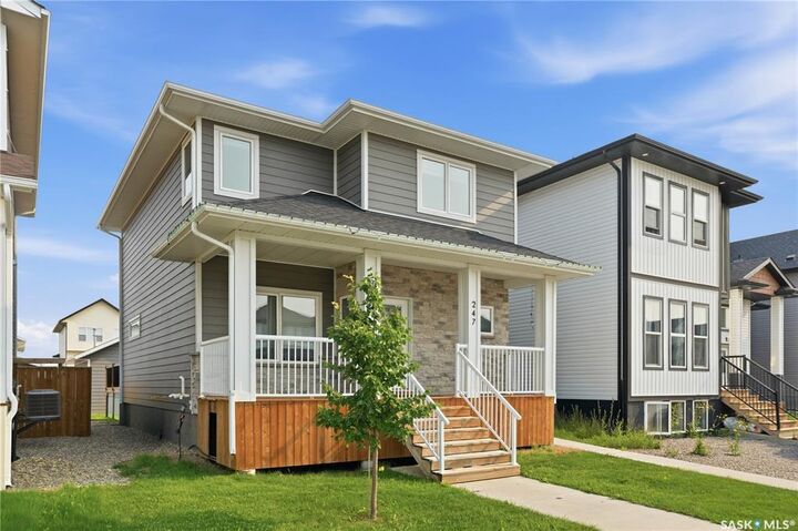 Property Photo: 247 Thakur Street SK S7W 1C5