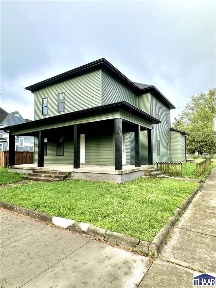 Property Photo: 1103 S Center Street IN 47802