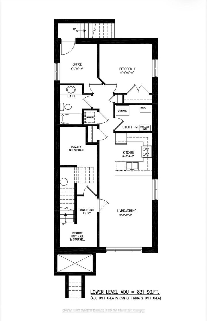 Property Photo: 77 Sterling Street ON N5Y 1Y6