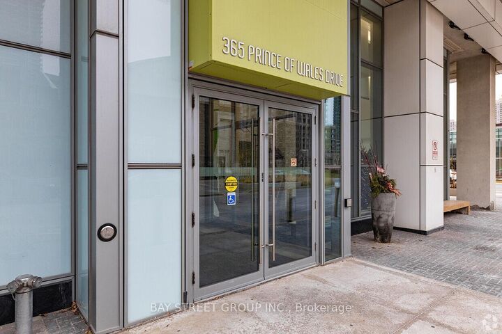 Property Photo: 365 Prince Of Wales Drive 1108 ON L5B 0G6