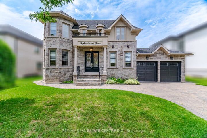 Property Photo: 1496 Mansfield Drive ON L6H 1K4
