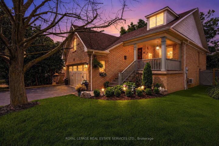 Property Photo: 45 Rosemarie Crescent ON L1M 1G6