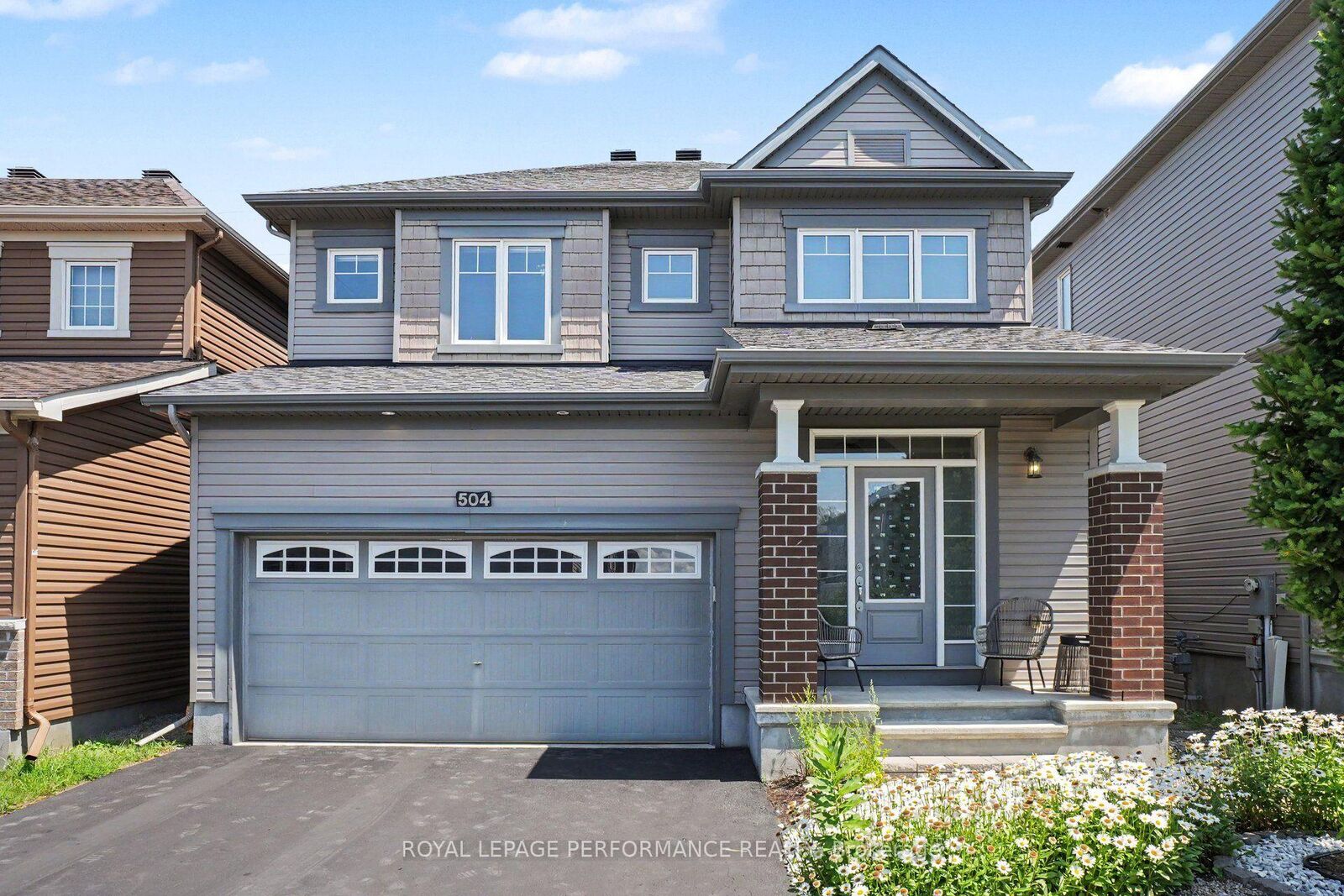 Property Photo: 504 Yellow Birch Street ON K1W 0J3
