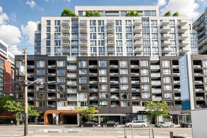 Property Photo: 525 Adelaide Street W 1118 ON M5V 1M7