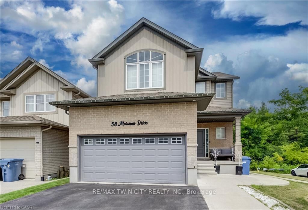 Property Photo: 58 Marshall Drive ON N1E 0K7