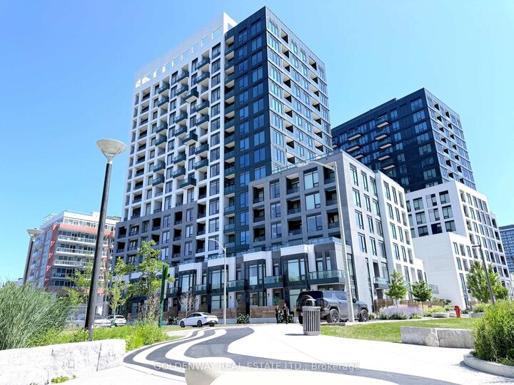 Property Photo: 3 Rosewater Street 601W ON L4C 5T6
