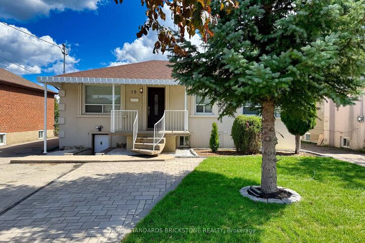 Property Photo: 19 Granite Street ON M3H 3K1