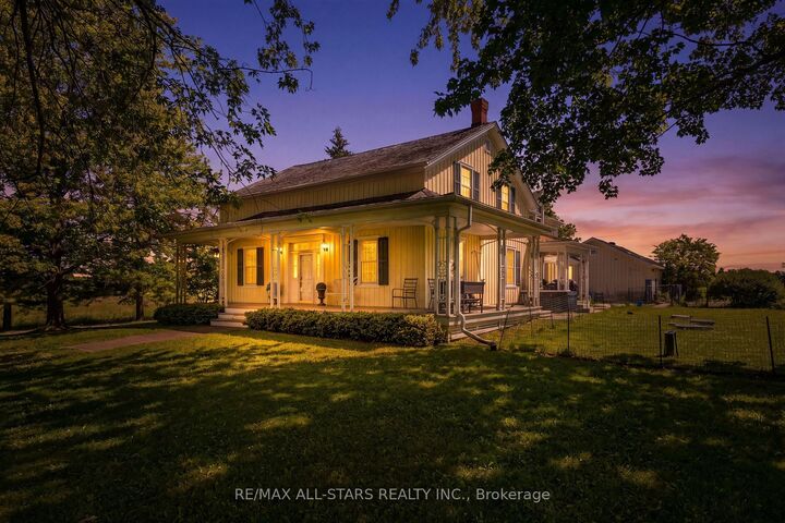 Property Photo:  4901 Vandorf Side Road  ON L4A 7X5 