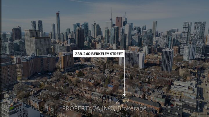 Property Photo:  239B Milan Street  ON M5A 4C3 