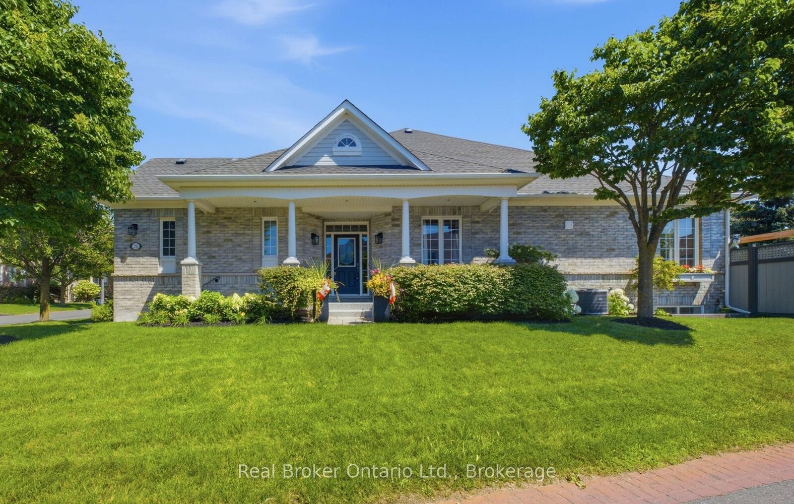 Property Photo: 20 Shortreed Lane ON L1A 0A4