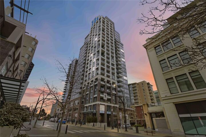 Property Photo: 777 Herald St #2103 BC V8T 0C7