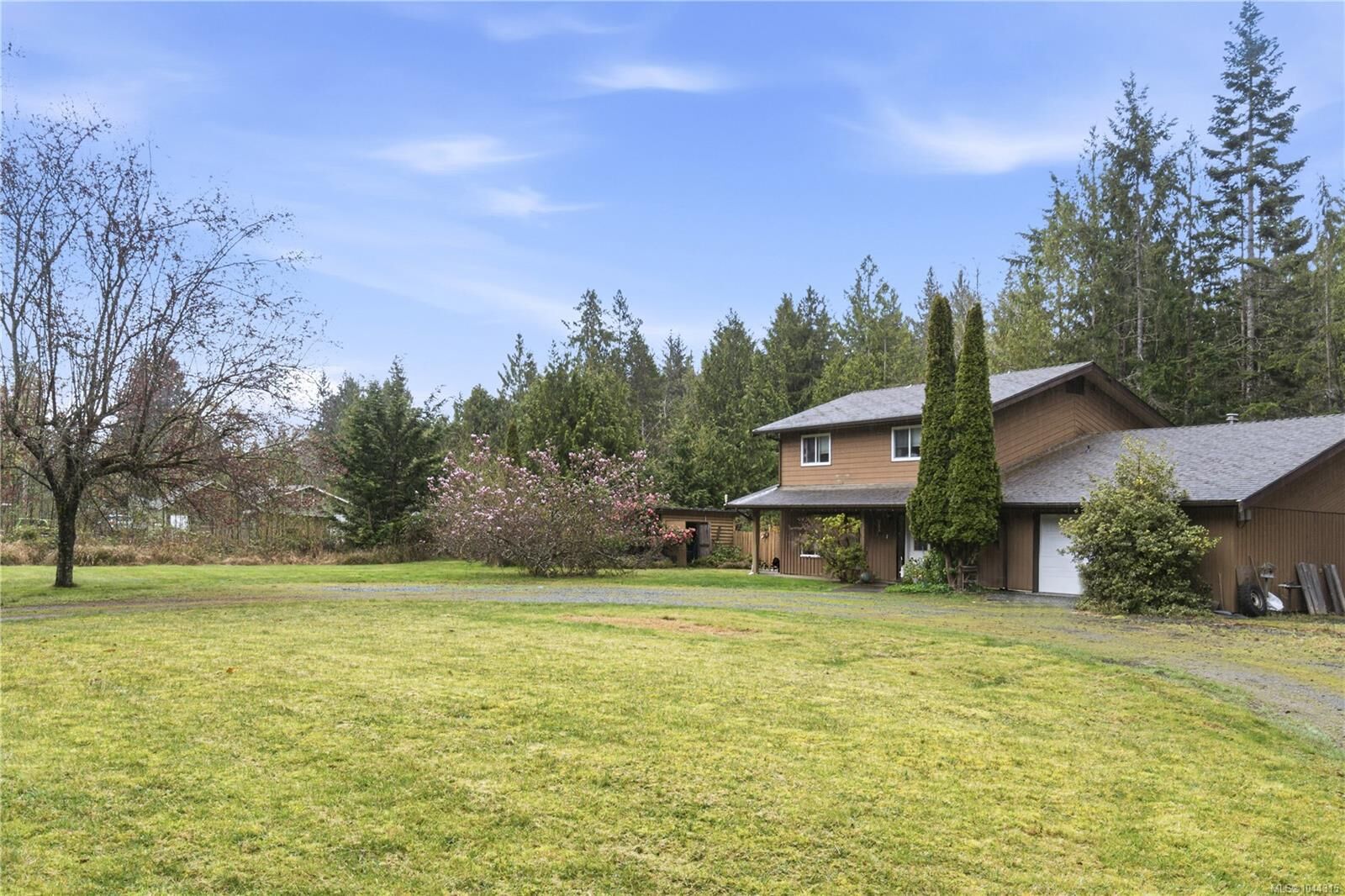 Property Photo: 4080 Island Hwy BC V9K 2B1