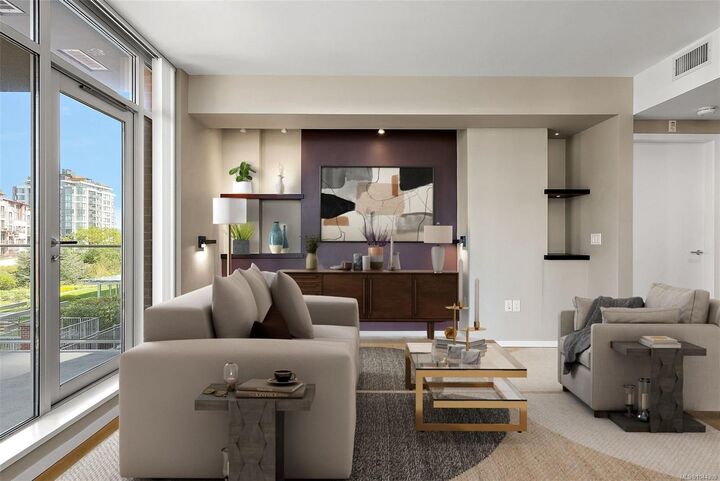 Property Photo: 100 Saghalie Rd #205 BC V9A 0A1