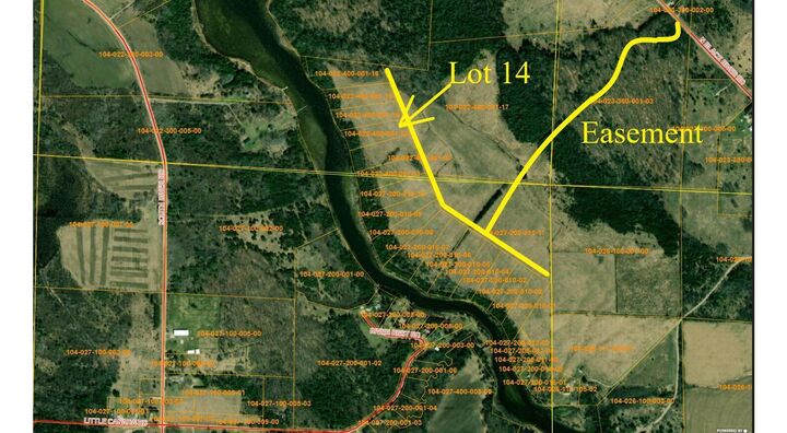 Property Photo: Parcel #14 River Edge Drive MI 49721