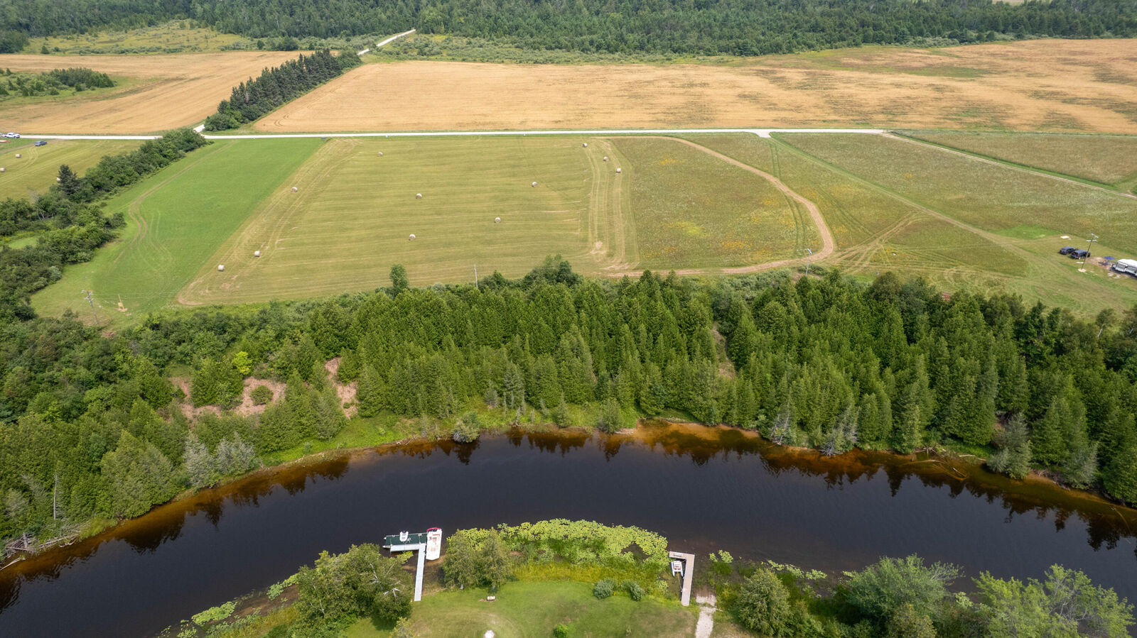 Property Photo: Parcel #4 River Edge Drive MI 49721